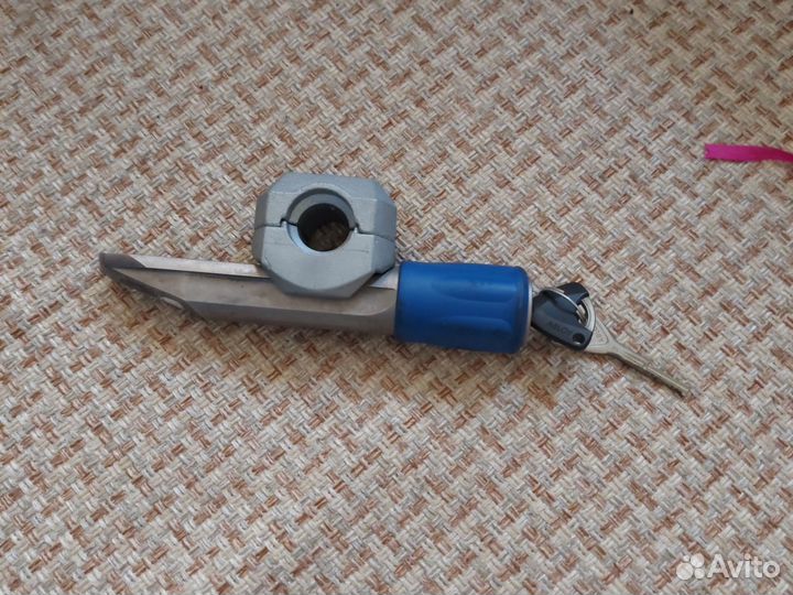 Замок рулевого вала гарант Угона нет на газель