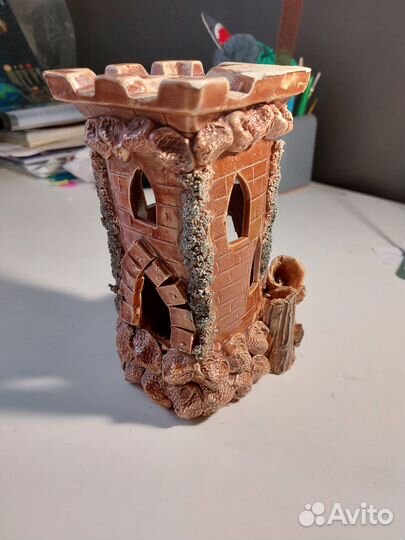 Аквариумные декорации Замок Башня