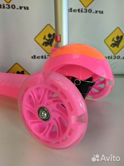 Самокат от 3 лет