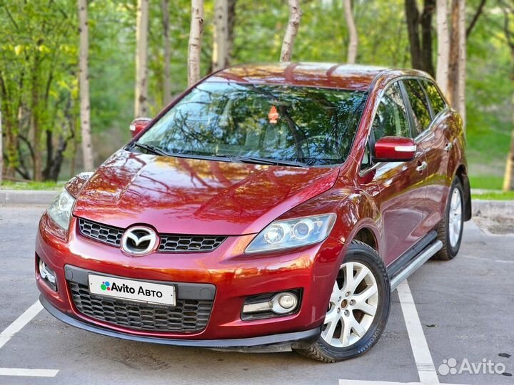 Mazda CX-7 2.3 AT, 2007, 185 000 км