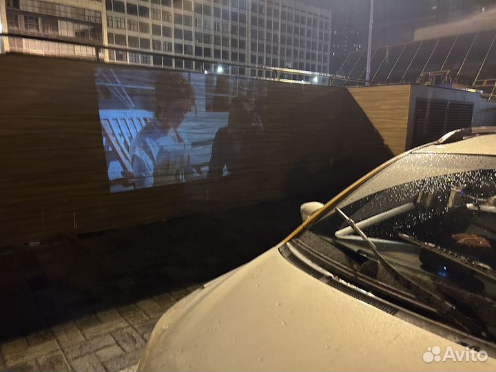 Переносной кинотеатр