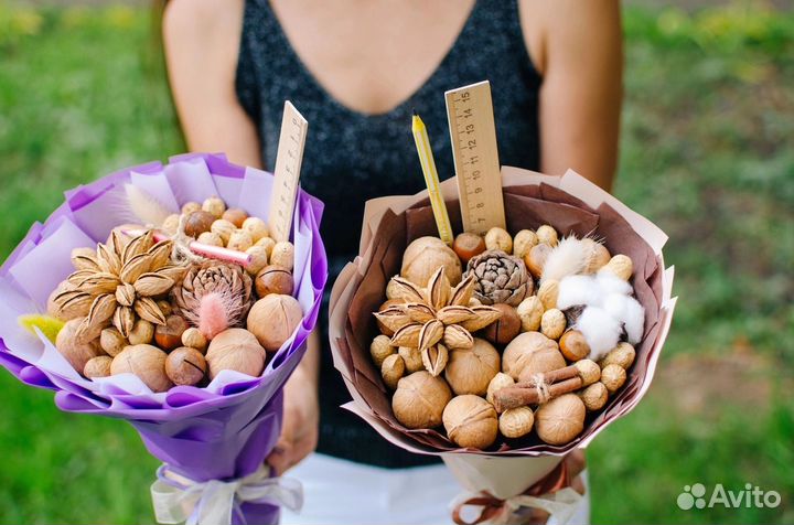 Съедобные букеты на выпускной