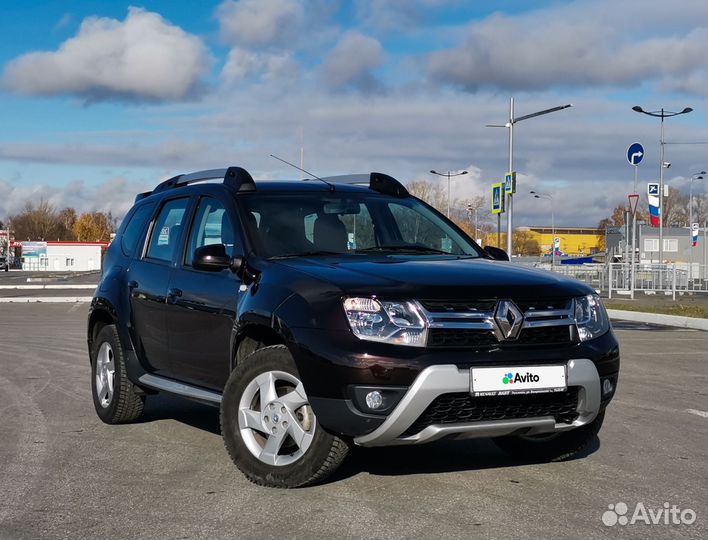 Renault Duster 1.6 МТ, 2016, 67 186 км