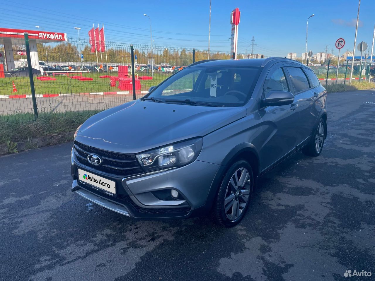 ВАЗ (LADA) Vesta Cross 1.6 CVT, 2020, 168 566 км