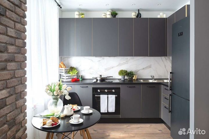 Кухня на заказ по индивидуальным размерам