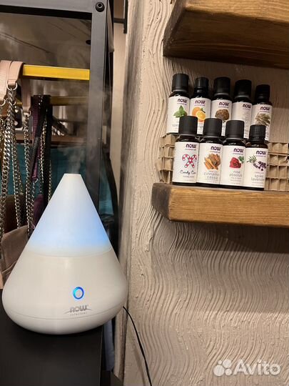 Эфирные масла now iherb для диффузера