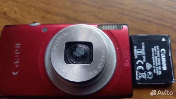 Цифровая фотокамера на запчасти