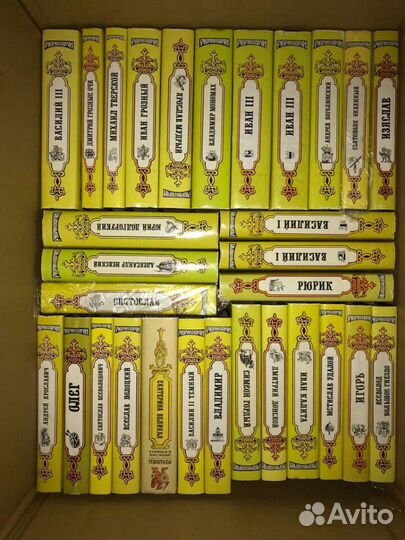 История России в романах