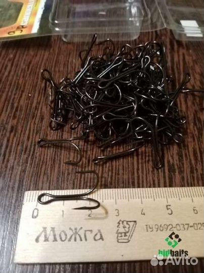 Крючки рыболовные Двойники Cannelle 2205z.Франция