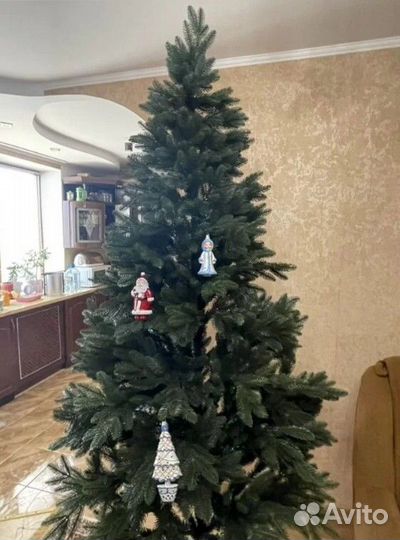 Искусственная елка литая пермская 2,1 м
