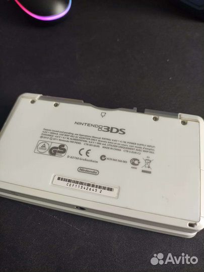 Прошитая Nintendo 3DS 64GB