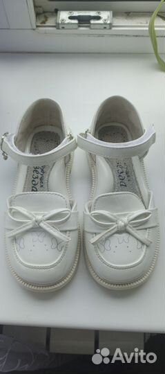 Туфли школьные для девочки 30р