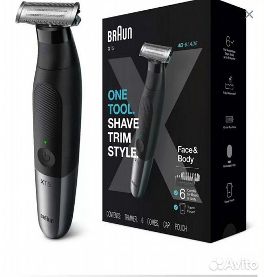 Триммер Braun XT