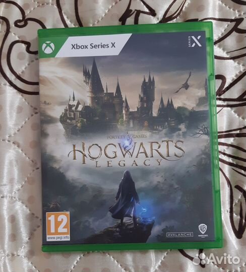 Игра hogwarts legacy xbox