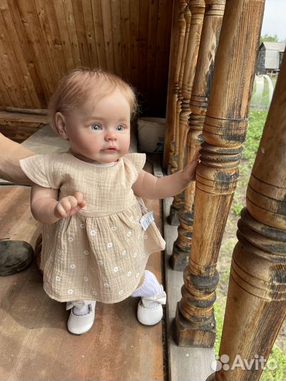 Кукла реборн Сью