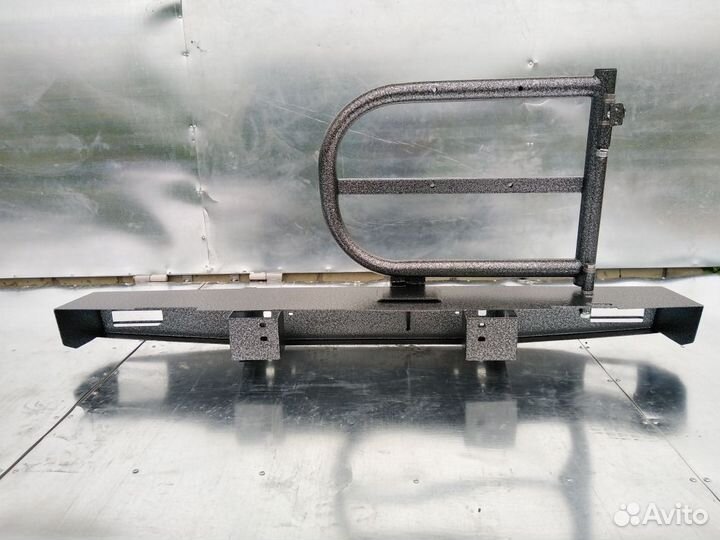 Задний бампер Таран с кронштейном УАЗ Хантер Барс