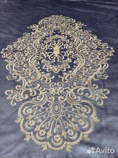 Покрывало бархатное итальянское