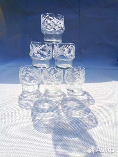 Набор стопок подарочный 6 шт