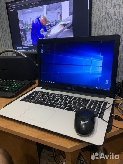 Ноутбук asus X502C офисный