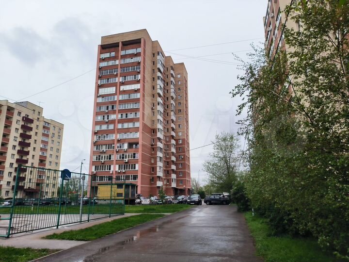 2-к. квартира, 59,1 м², 15/16 эт.
