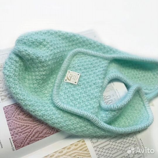 Шапка ушанка женская