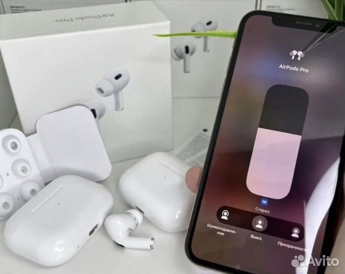 Беспроводные наушники AirPods Pro 2 1:1