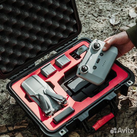 Защитный кейс pgytech для DJI Mavic Air 2/Air 2s