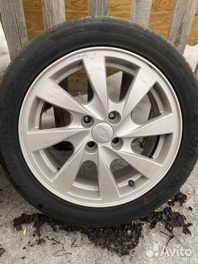 Литье диски r15 4x98 бу