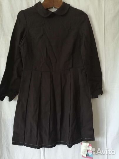 Платье школьное СССР оригинал