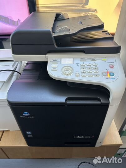 Konica Minolta bizhub C3110