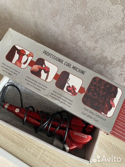 Плойка для волос