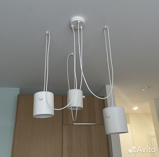 Люстра подвесная потолочная