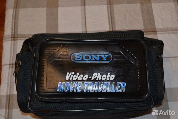 Видеокамера sony кассетная