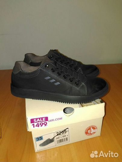 Туфли черные