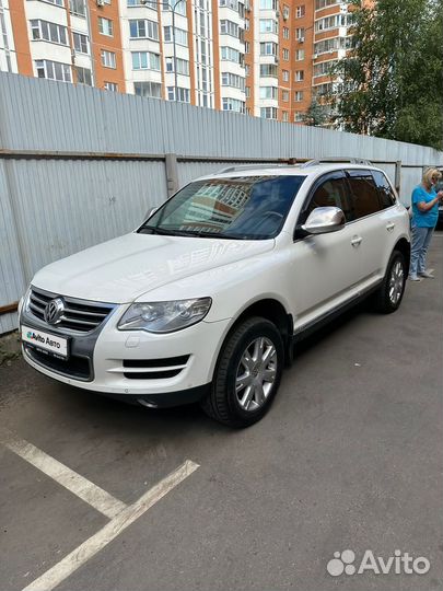 Volkswagen Touareg 3.0 AT, 2008, 205 400 км