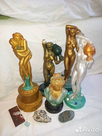 Статуэтка скульптура Девушка/ Женщина/ Мужчина