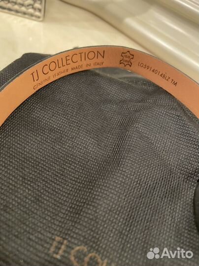 Ремень женский кожаный