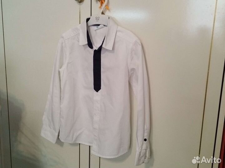 Рубашка белая