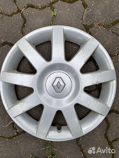 Колпаки Renault