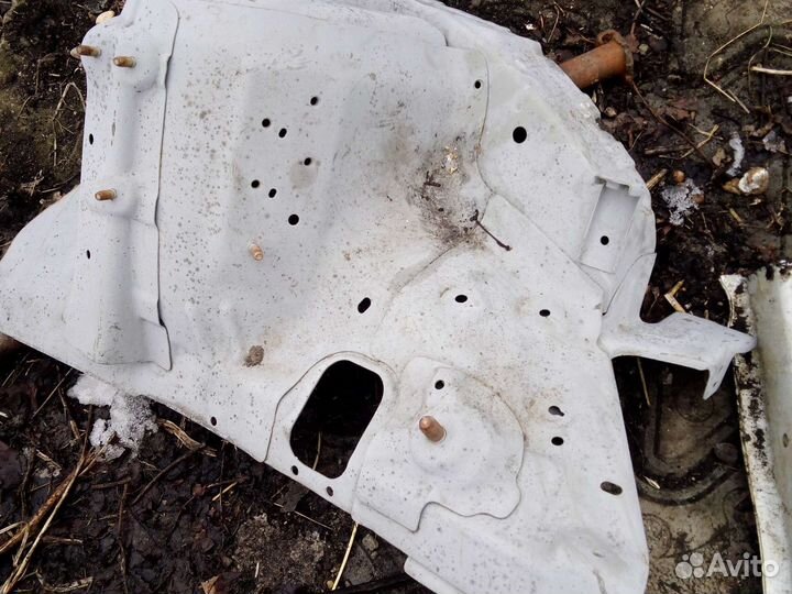 Лонжерон передний левый Hyundai Solaris 1