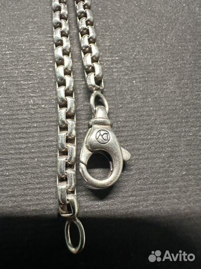 Серебряная цепь david yurman