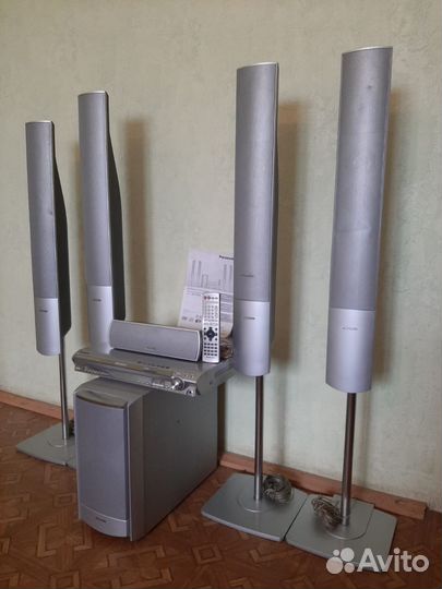 Домашний кинотеатр Panasonic SC-HT930