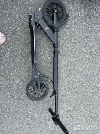 Взрослый самокат, складной