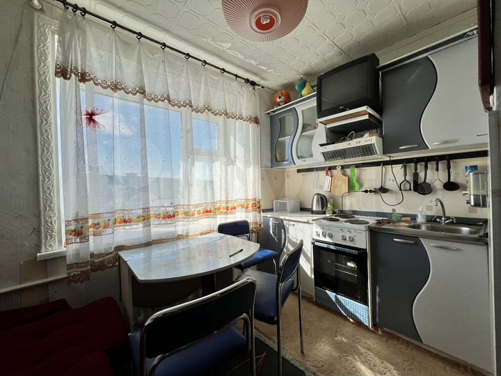 1-к. квартира, 33,7 м², 5/5 эт.