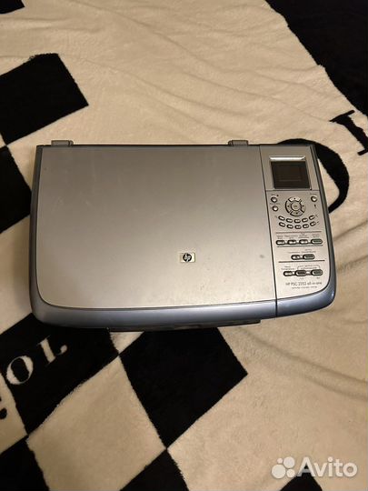 HP PSC 2353 all-in-one принтер сканер копир