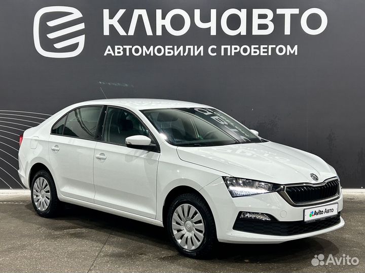 Skoda Rapid 1.6 AT, 2020, 55 000 км