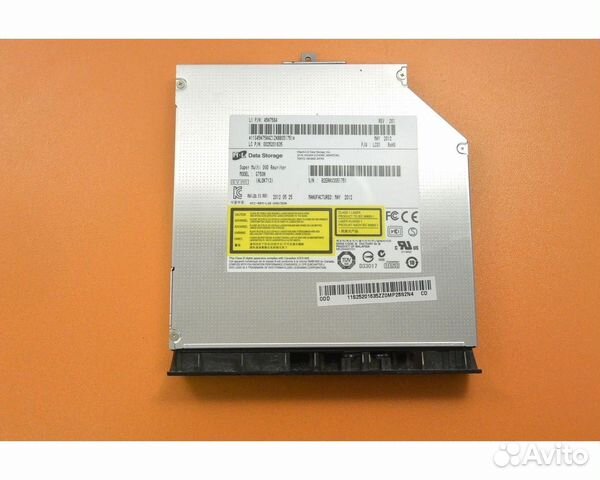 Оптические приводы DVD-RW внутренние для ноутбука