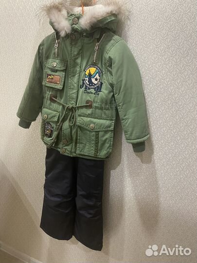 Комбинезон зима