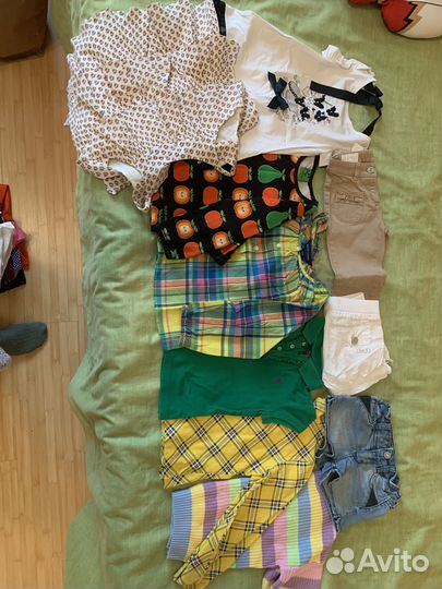 Одежда для девочки рост 98-104