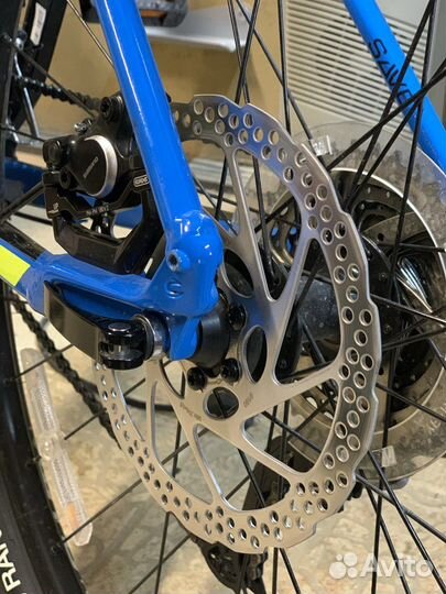 Велосипед горный взрослый гидравлические